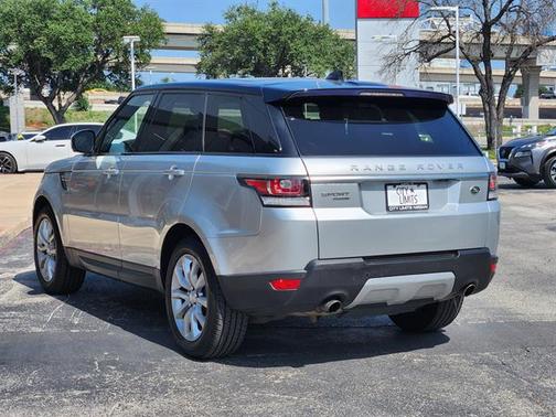 Indus Silver 2017 Land Rover Range Rover Sport 3.0L Supercharged HSE