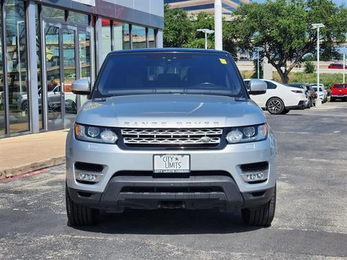 Indus Silver 2017 Land Rover Range Rover Sport 3.0L Supercharged HSE