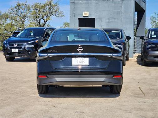 Super Black 2026 Nissan Sentra SV