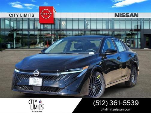 Super Black 2026 Nissan Sentra SV