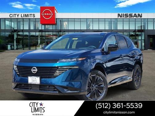 Aurora Blue Pearl Metallic 2026 Nissan Murano Platinum