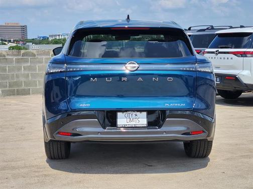 Aurora Blue Pearl Metallic 2026 Nissan Murano Platinum