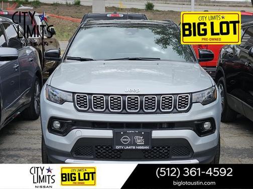 Silver Zynith Metallic Clearcoat 2025 Jeep Compass Limited