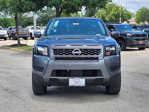 Gun Metallic 2026 Nissan Frontier SV
