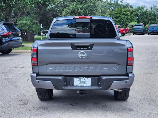 Gun Metallic 2026 Nissan Frontier SV