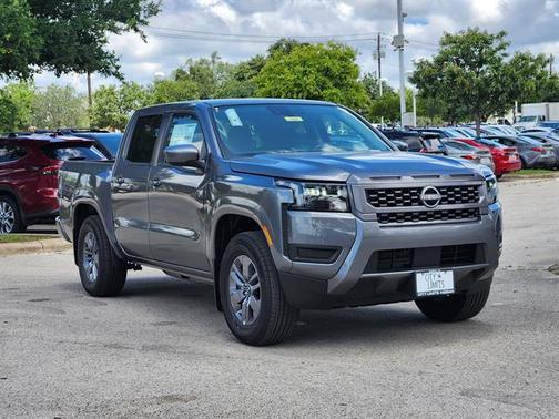 Gun Metallic 2026 Nissan Frontier SV