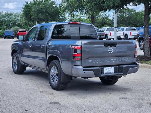 Gun Metallic 2026 Nissan Frontier SV