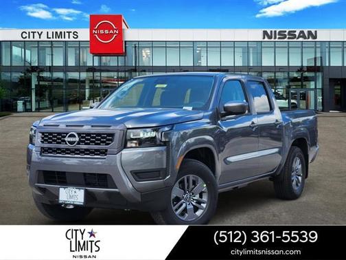 Gun Metallic 2026 Nissan Frontier SV
