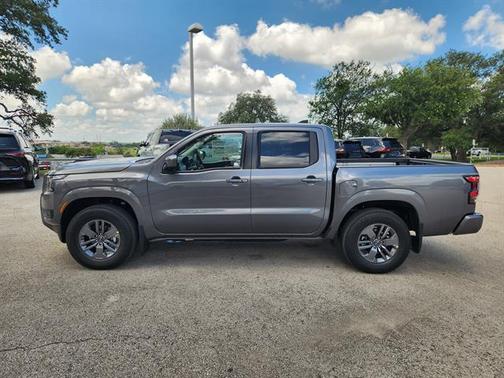 Gun Metallic 2026 Nissan Frontier SV