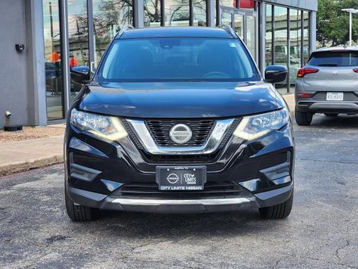 Magnetic Black Pearl 2020 Nissan Rogue SV