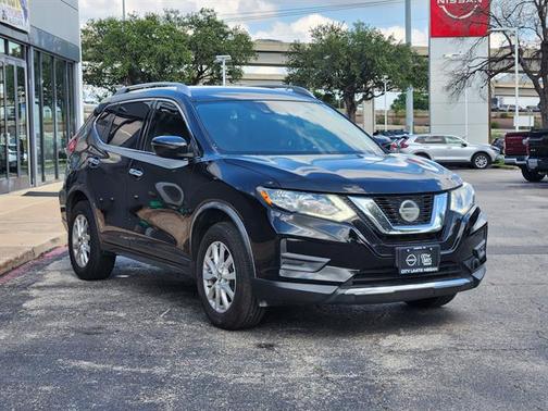 Magnetic Black Pearl 2020 Nissan Rogue SV