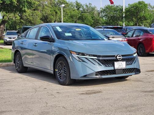 Atlantic Gray Metallic 2026 Nissan Sentra SV