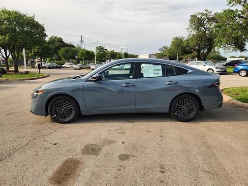 Atlantic Gray Metallic 2026 Nissan Sentra SV
