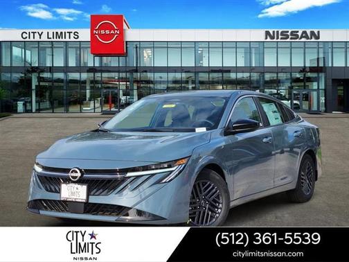 Atlantic Gray Metallic 2026 Nissan Sentra SV