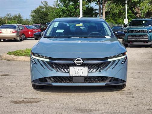 Atlantic Gray Metallic 2026 Nissan Sentra SV