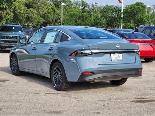 Atlantic Gray Metallic 2026 Nissan Sentra SV