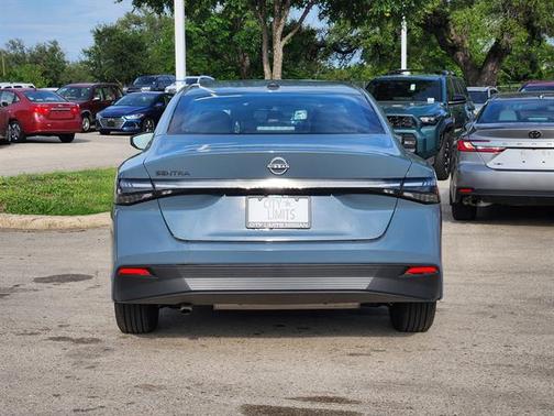 Atlantic Gray Metallic 2026 Nissan Sentra SV
