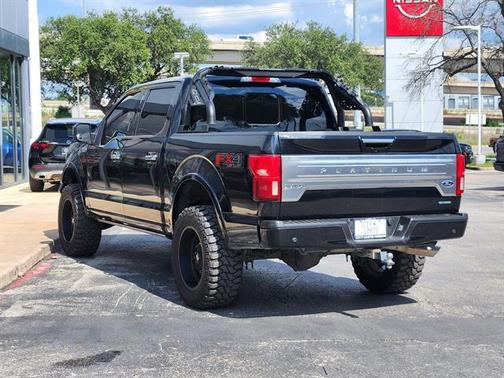 Shadow Black 2018 Ford F-150 Platinum
