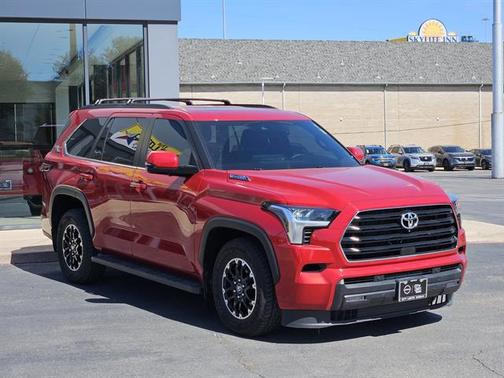 2025 Toyota Sequoia SR5