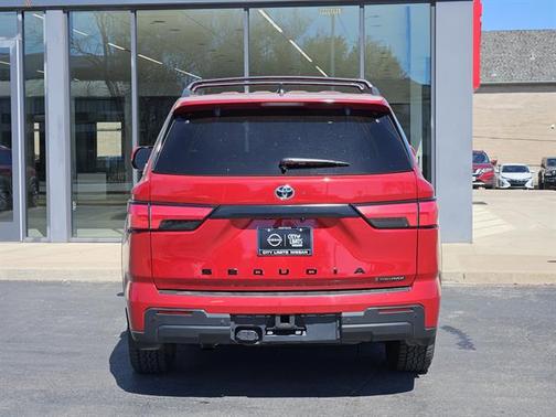 2025 Toyota Sequoia SR5