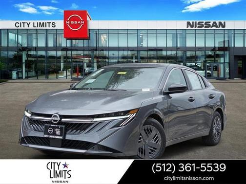 Gun Metallic 2026 Nissan Sentra S