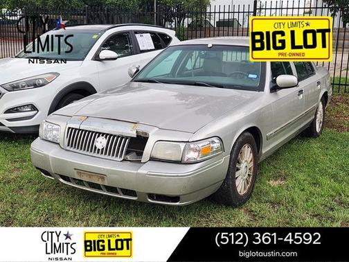 2008 Mercury Grand Marquis LS