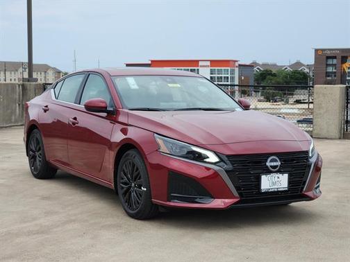 Scarlet Ember Tintcoat 2026 Nissan Altima SV FWD
