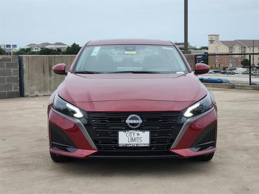 Scarlet Ember Tintcoat 2026 Nissan Altima SV FWD
