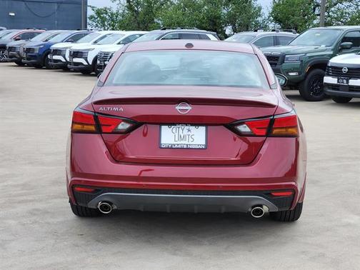 Scarlet Ember Tintcoat 2026 Nissan Altima SV FWD