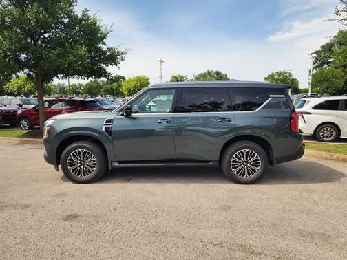 Alpine Metallic 2026 Nissan Armada SL