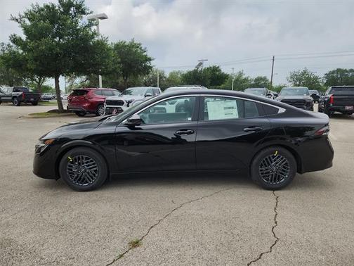 Super Black 2026 Nissan Sentra SV