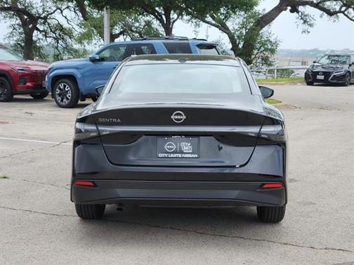 Super Black 2026 Nissan Sentra SV