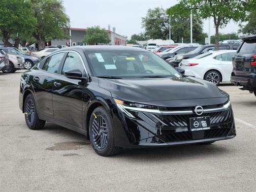 Super Black 2026 Nissan Sentra SV
