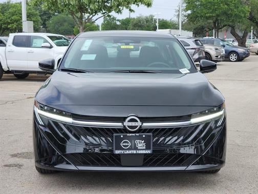 Super Black 2026 Nissan Sentra SV
