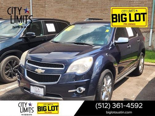Blue Velvet Metallic 2015 Chevrolet Equinox LTZ