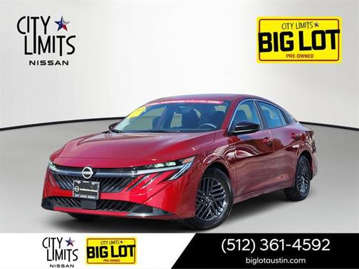 Scarlet Ember Tintcoat 2026 Nissan Sentra SV