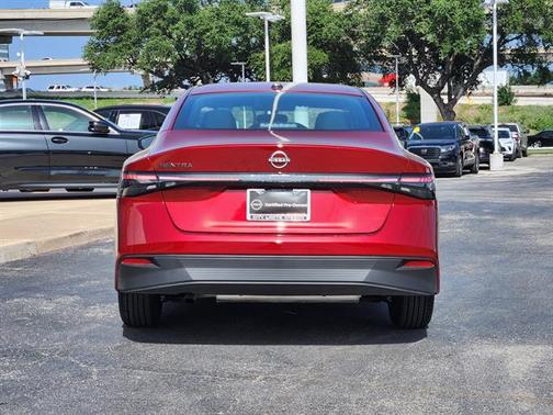 Scarlet Ember Tintcoat 2026 Nissan Sentra SV