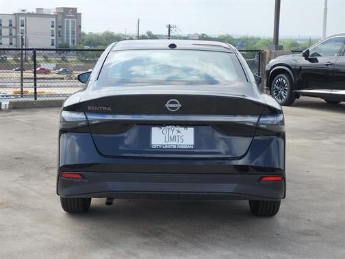 Super Black 2026 Nissan Sentra SV