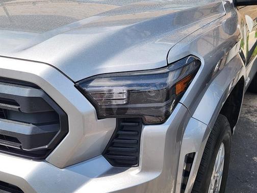 Celestial Silver Metallic 2024 Toyota Tacoma SR5