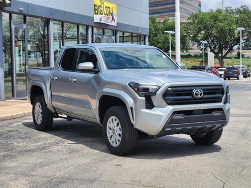 Celestial Silver Metallic 2024 Toyota Tacoma SR5