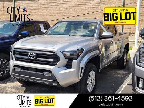 Celestial Silver Metallic 2024 Toyota Tacoma SR5