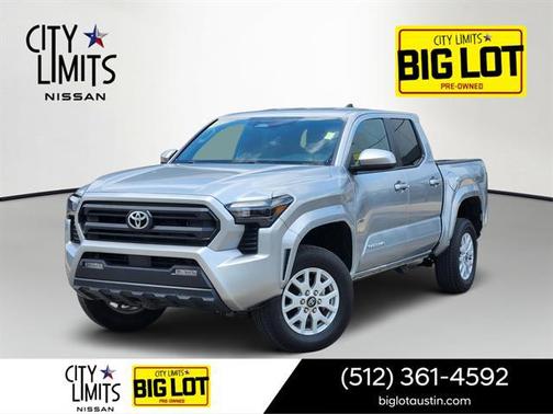 Celestial Silver Metallic 2024 Toyota Tacoma SR5