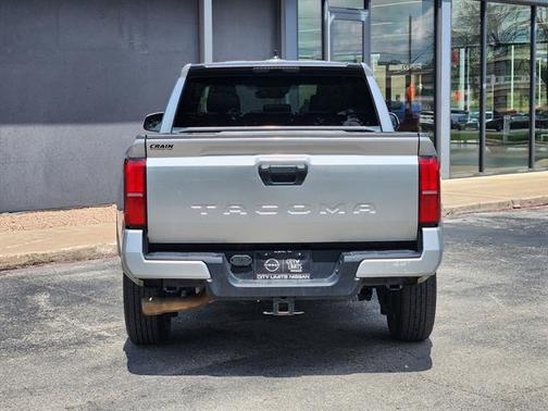 Celestial Silver Metallic 2024 Toyota Tacoma SR5