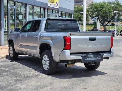 Celestial Silver Metallic 2024 Toyota Tacoma SR5