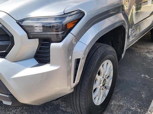 Celestial Silver Metallic 2024 Toyota Tacoma SR5