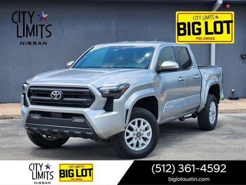 Celestial Silver Metallic 2024 Toyota Tacoma SR5