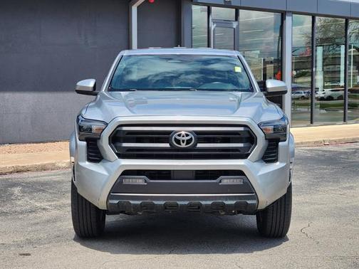 Celestial Silver Metallic 2024 Toyota Tacoma SR5