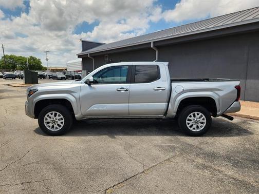 Celestial Silver Metallic 2024 Toyota Tacoma SR5