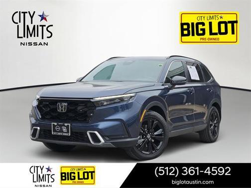 BLUE 2023 Honda CR-V Hybrid Sport Touring AWD
