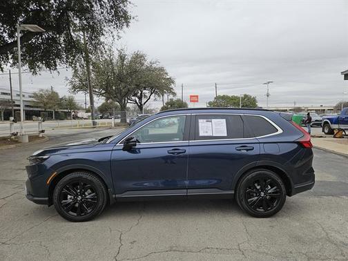 BLUE 2023 Honda CR-V Hybrid Sport Touring AWD